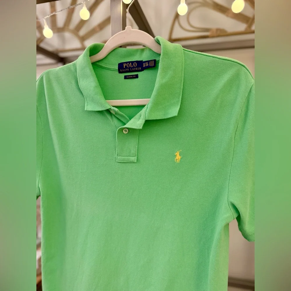 🌾 Polo by Ralph Lauren Classic Polo Shirt